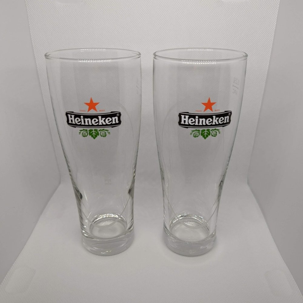 Heineken Bar Glasses